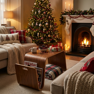 Come creare una calda e accogliente atmosfera natalizia in casa