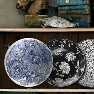 Set 6 Ganci Appendipiatti Da Parete - Supporti Invisibili In Acciaio Inox Per Piatti Decorativi 4/6/8 Pollici - Foto 1